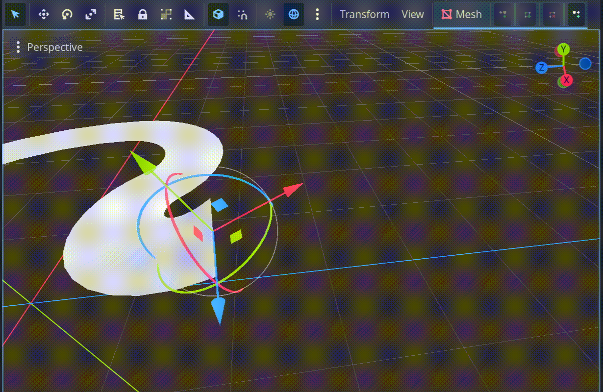 editor append button