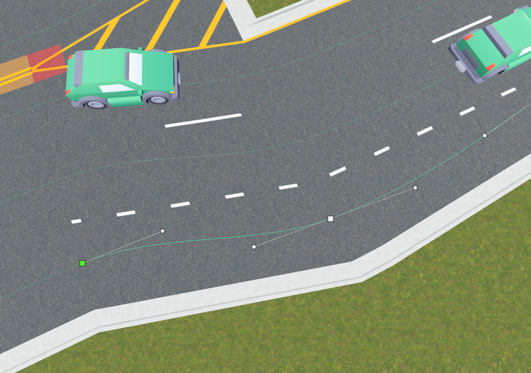 car path closeup