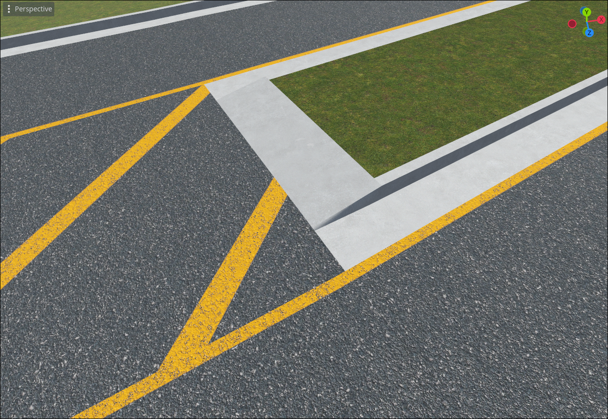 flat divider to raised divider