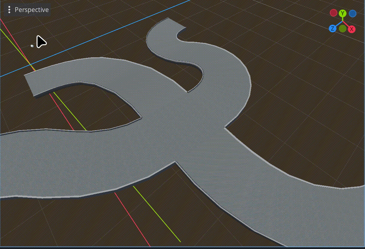 first intersection