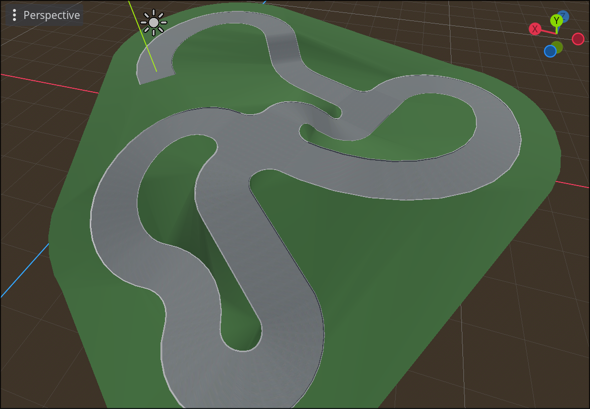 early terrain
