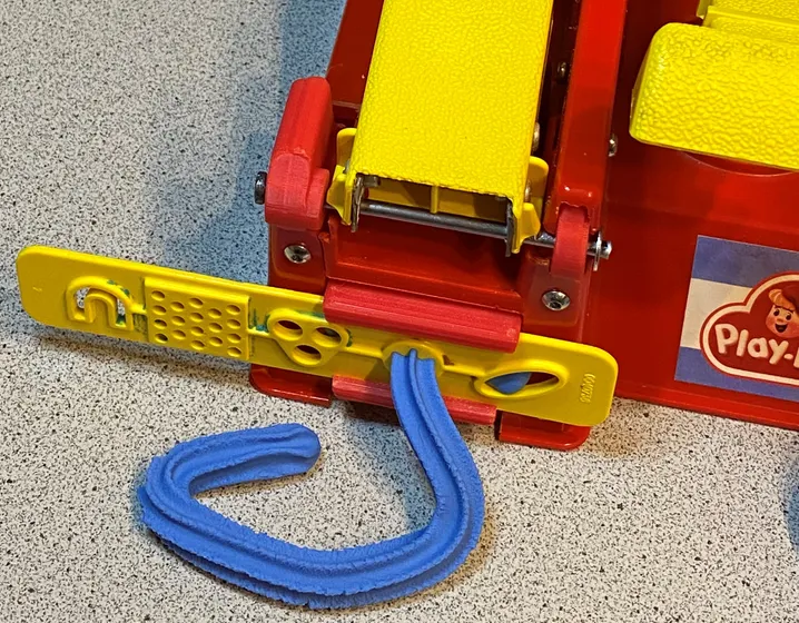 playdoh extruder