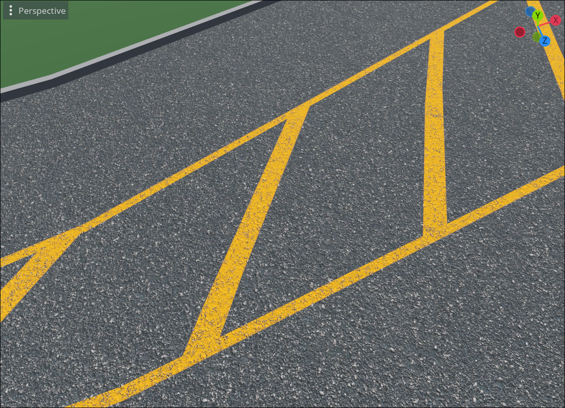 road lines example 2