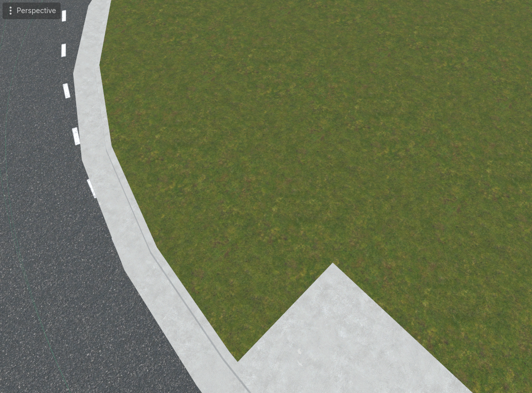 seamless road banks